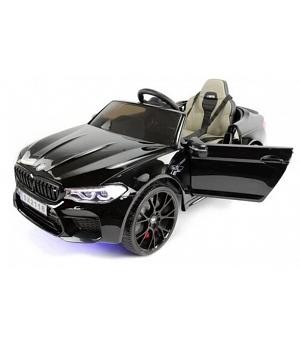 COCHE BMW M5, 24V negro metalizado, Mp4 TV, doble motor 24V, eva, INDA56-LI-SX2118zw